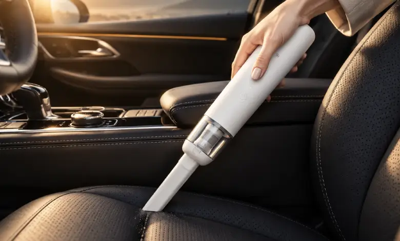 جاروبرقی مینی شیائومی مدل Xiaomi vacuum clener mini